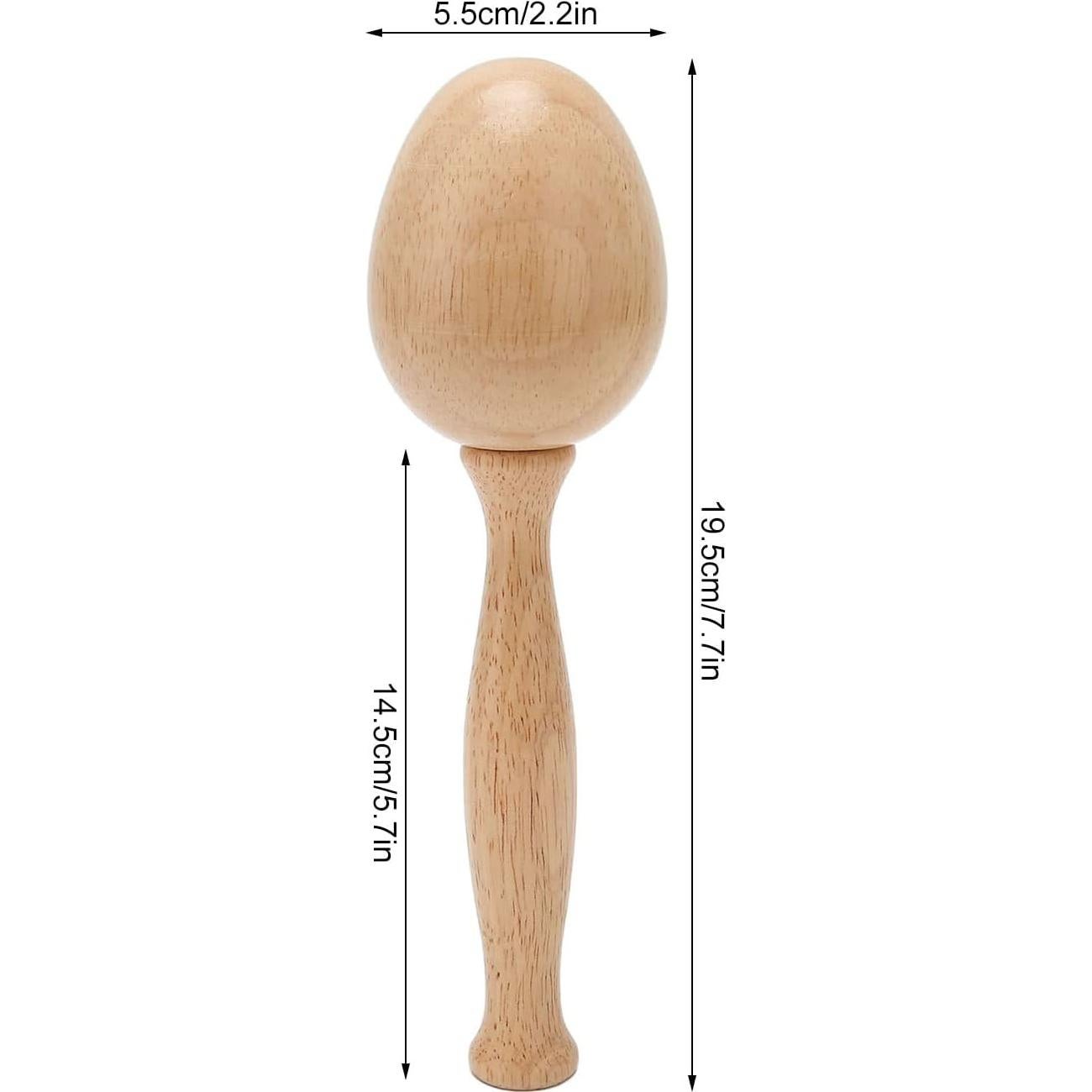 Kit de Agujas de Remendar Pssopp con Mango Curvado de Madera