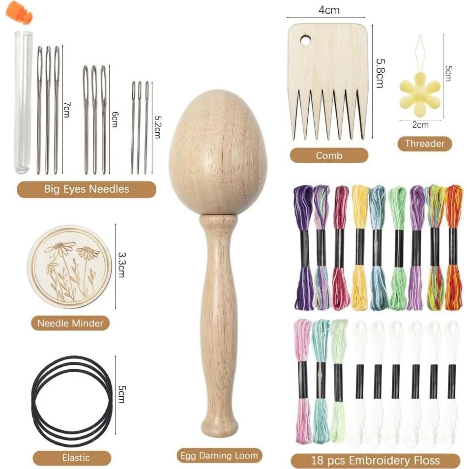 Kit de Herramientas de Remendado Gofidin - Hongo de Costura