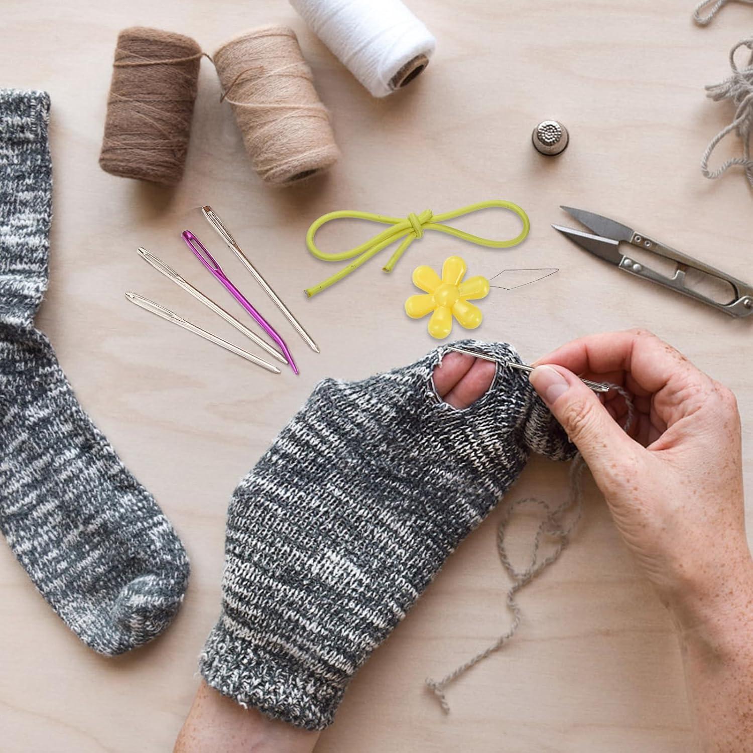 Kit de Remendar Calcetines ZOOFOX con Hongo y Agujas