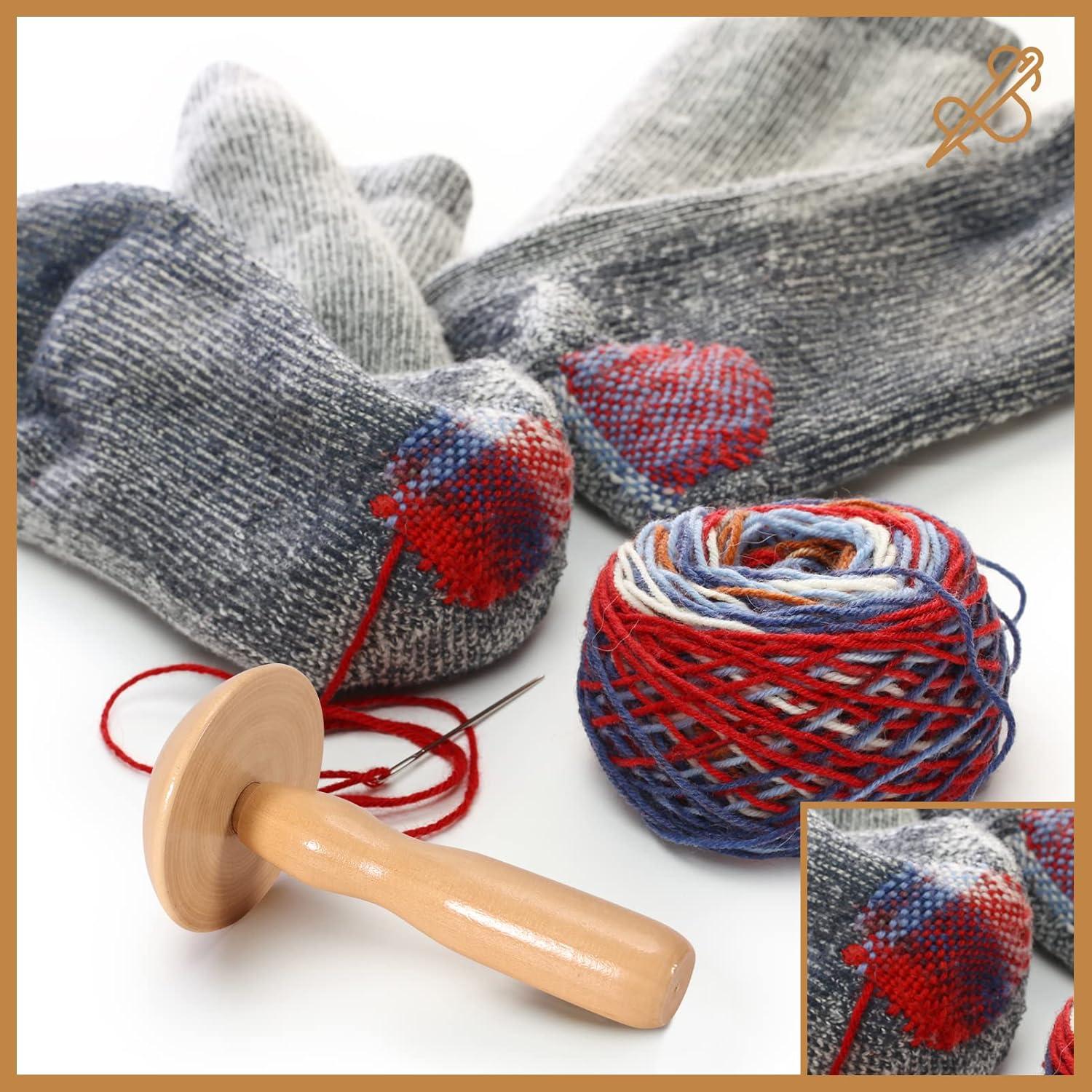 Telar de Remiendos Mini Caydo con 50 Hilos Multicolor