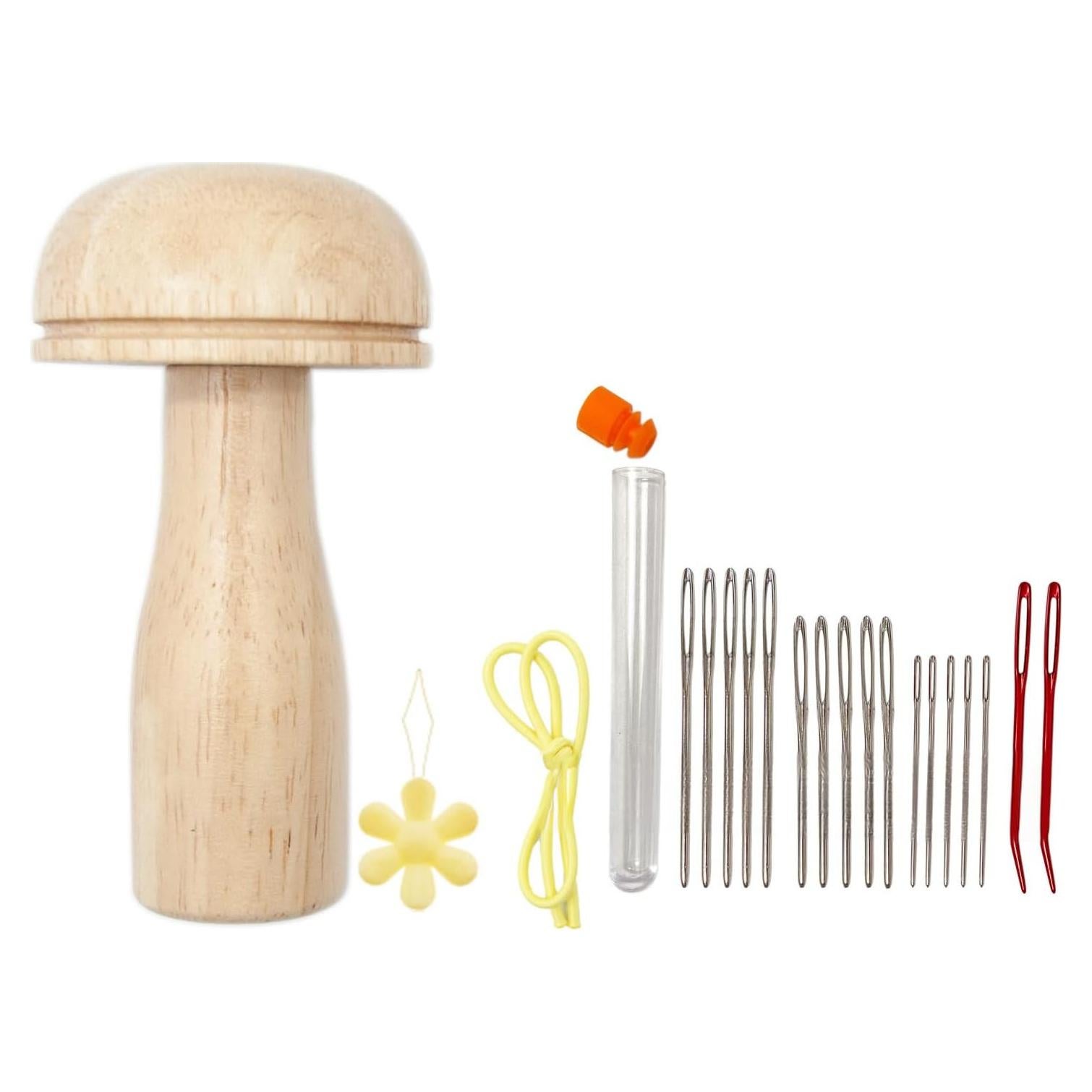 Herramienta de Remendado de Hongo YAFIYGI - Madera Natural