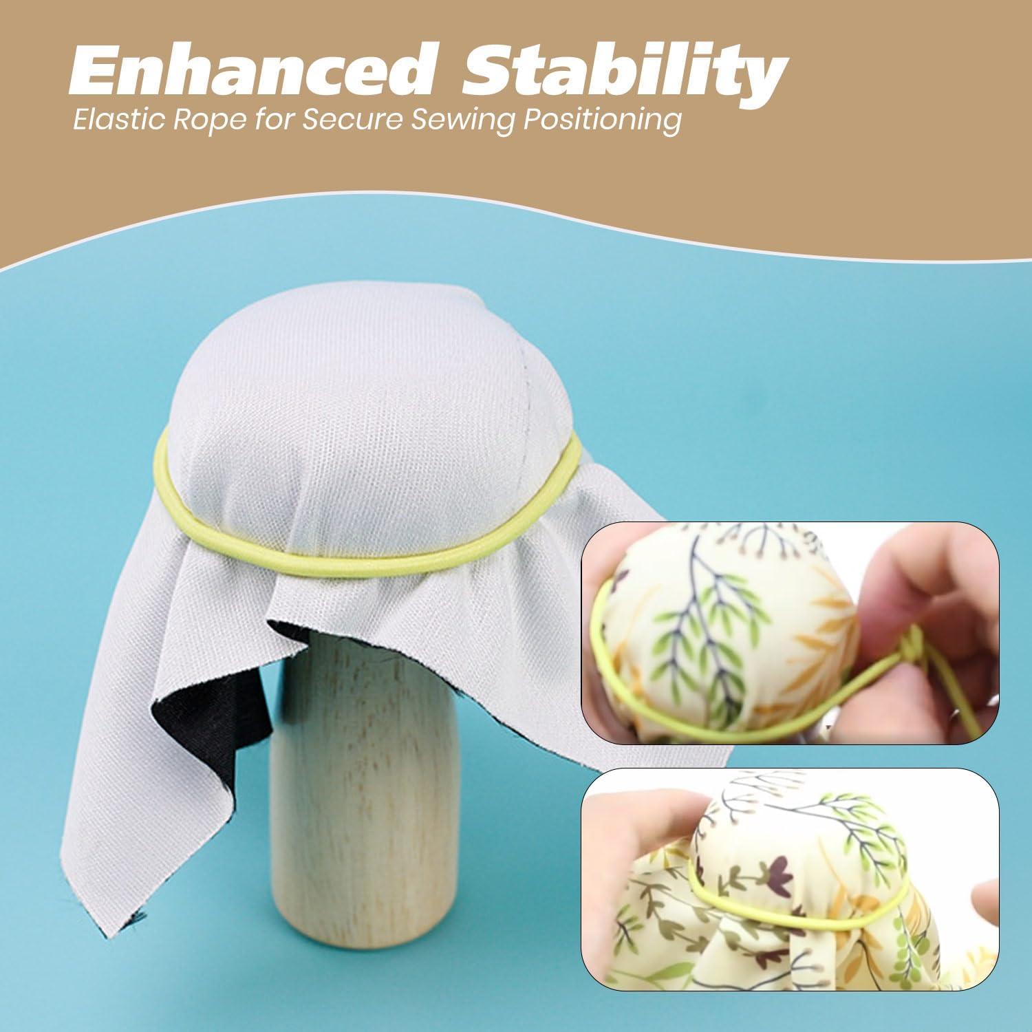 Herramienta de Remendado de Hongo YAFIYGI - Madera Natural