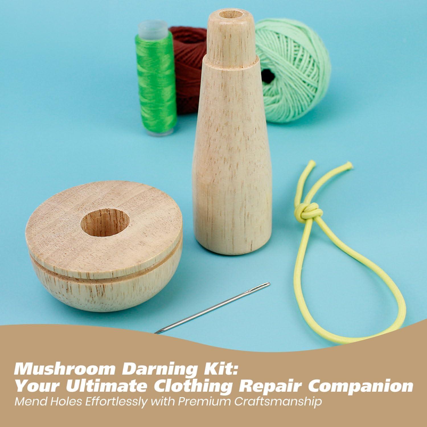 Herramienta de Remendado de Hongo YAFIYGI - Madera Natural