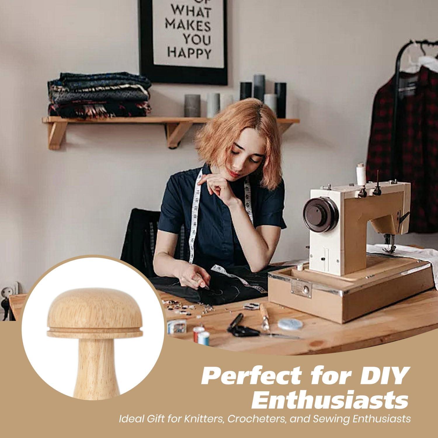 Herramienta de Remendado de Hongo YAFIYGI - Madera Natural