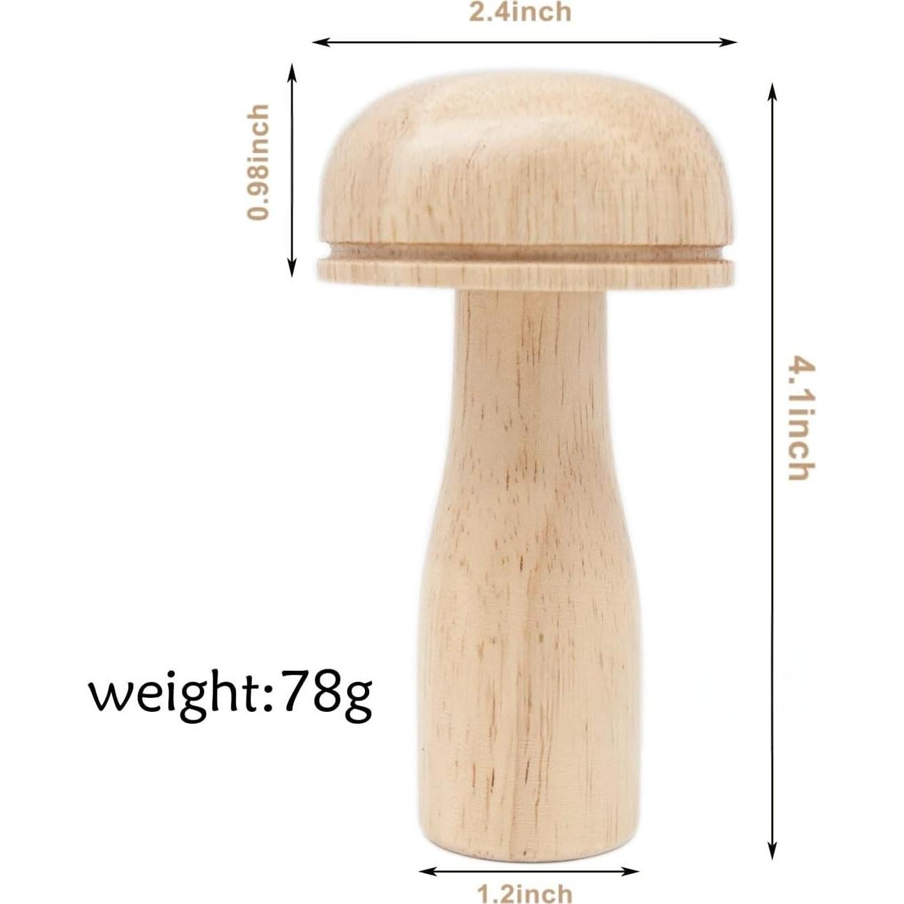 Herramienta de Remendado de Hongo YAFIYGI - Madera Natural