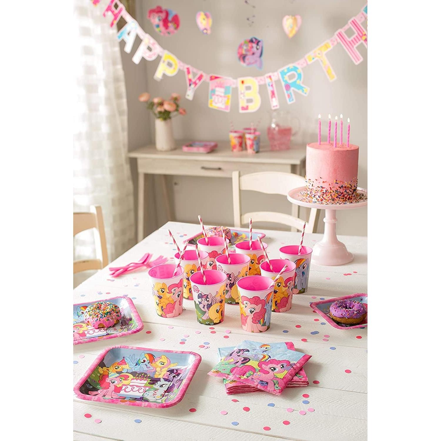 Servilletas de Fiesta My Little Pony 48 Unidades American Greetings