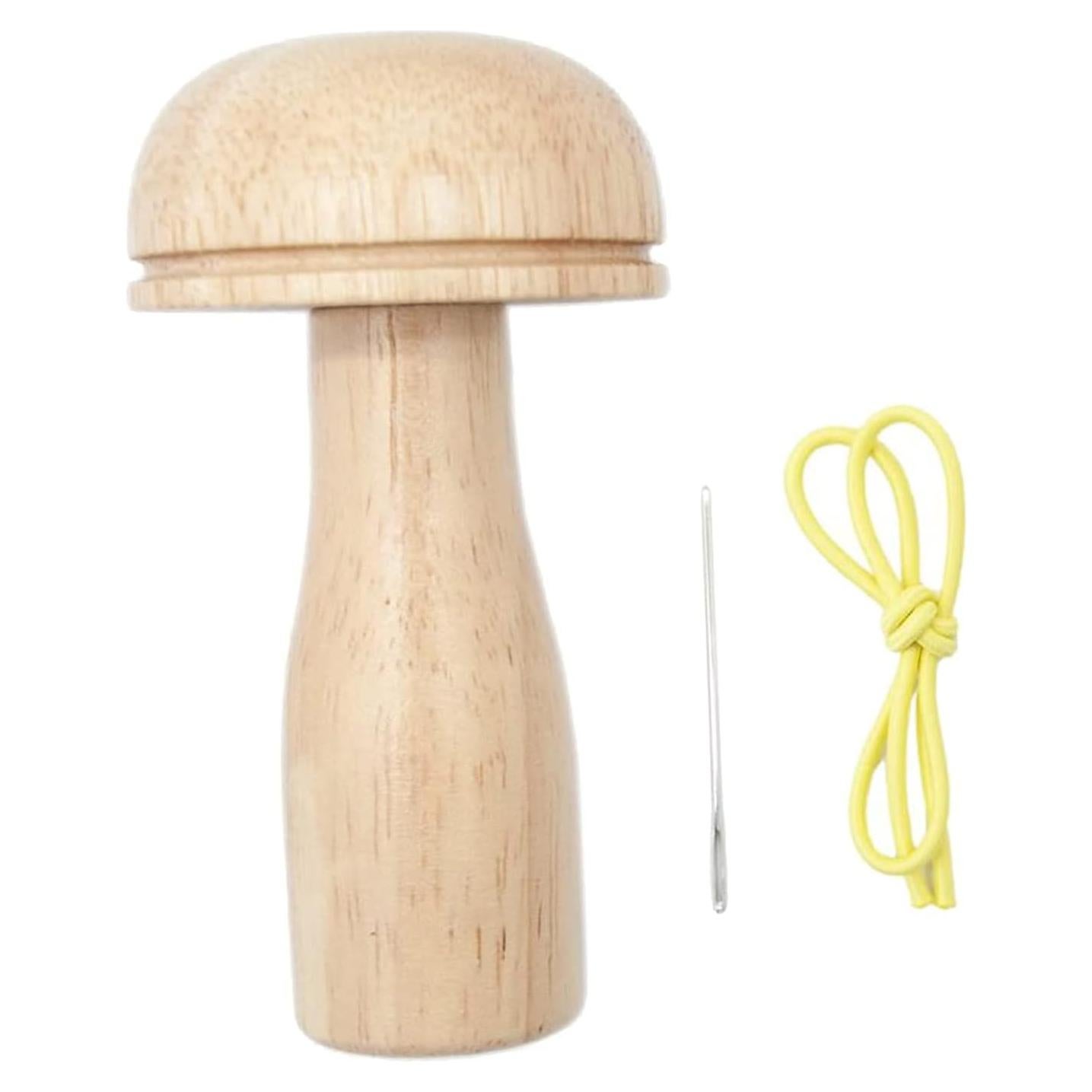 Hongo de Remendar de Madera Marsrut 10.5x6cm para Ropa