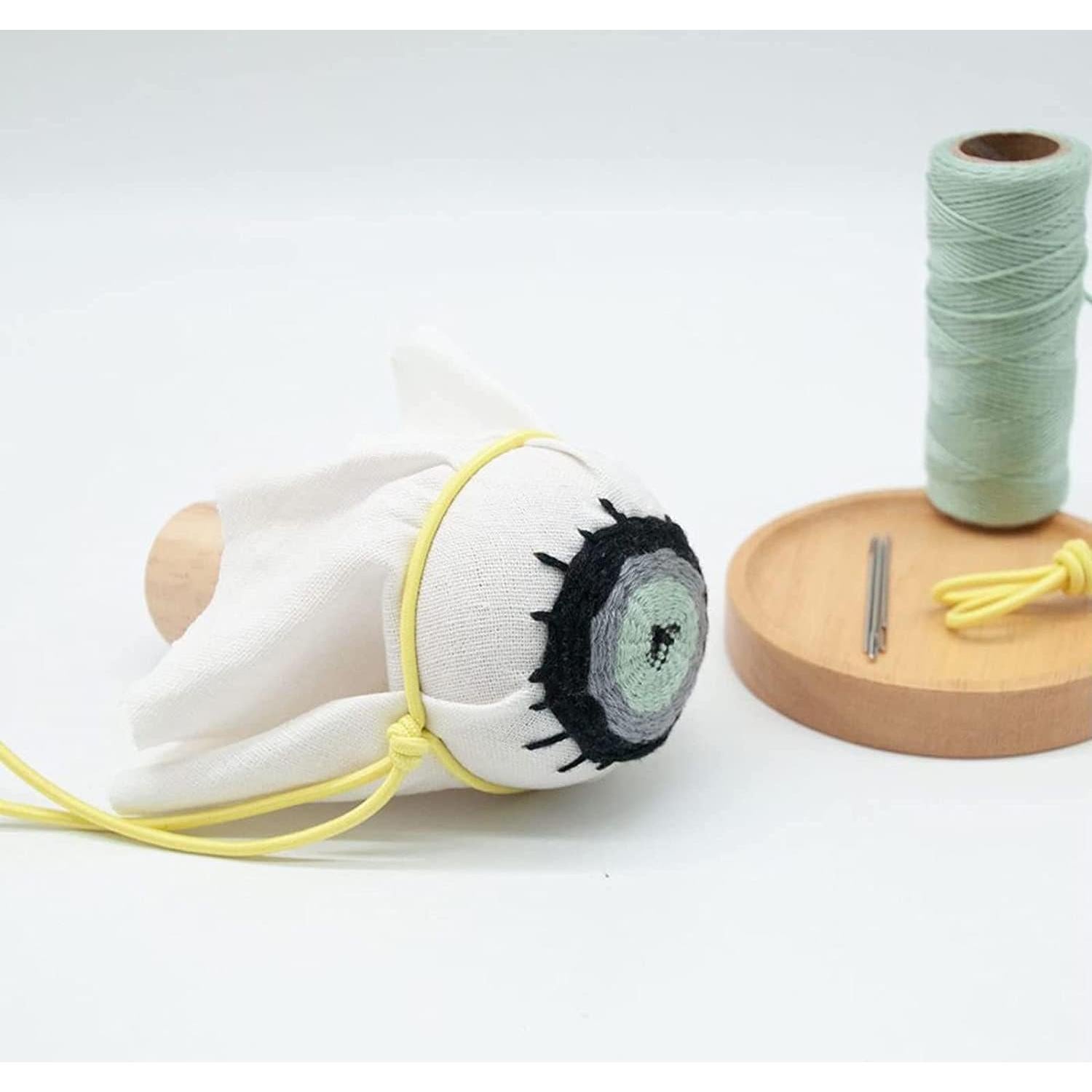 Hongo de Remendar de Madera Marsrut 10.5x6cm para Ropa