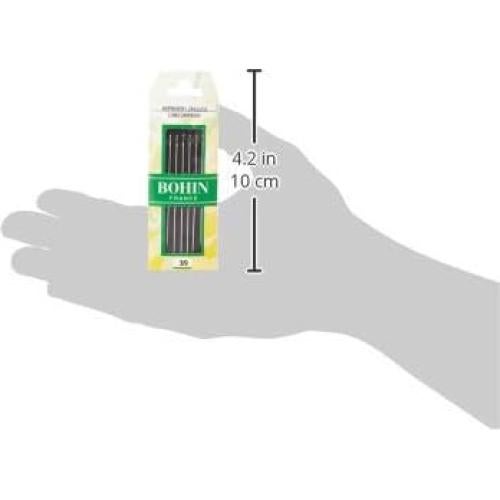 Agujas de Darnado Bohin 00468 - Metal Afiladas - 3/9