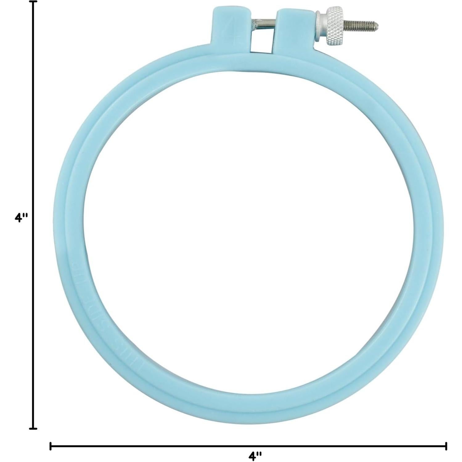 Aro de Bordado Susan Bates Hoop-La 10.16 cm Redondo