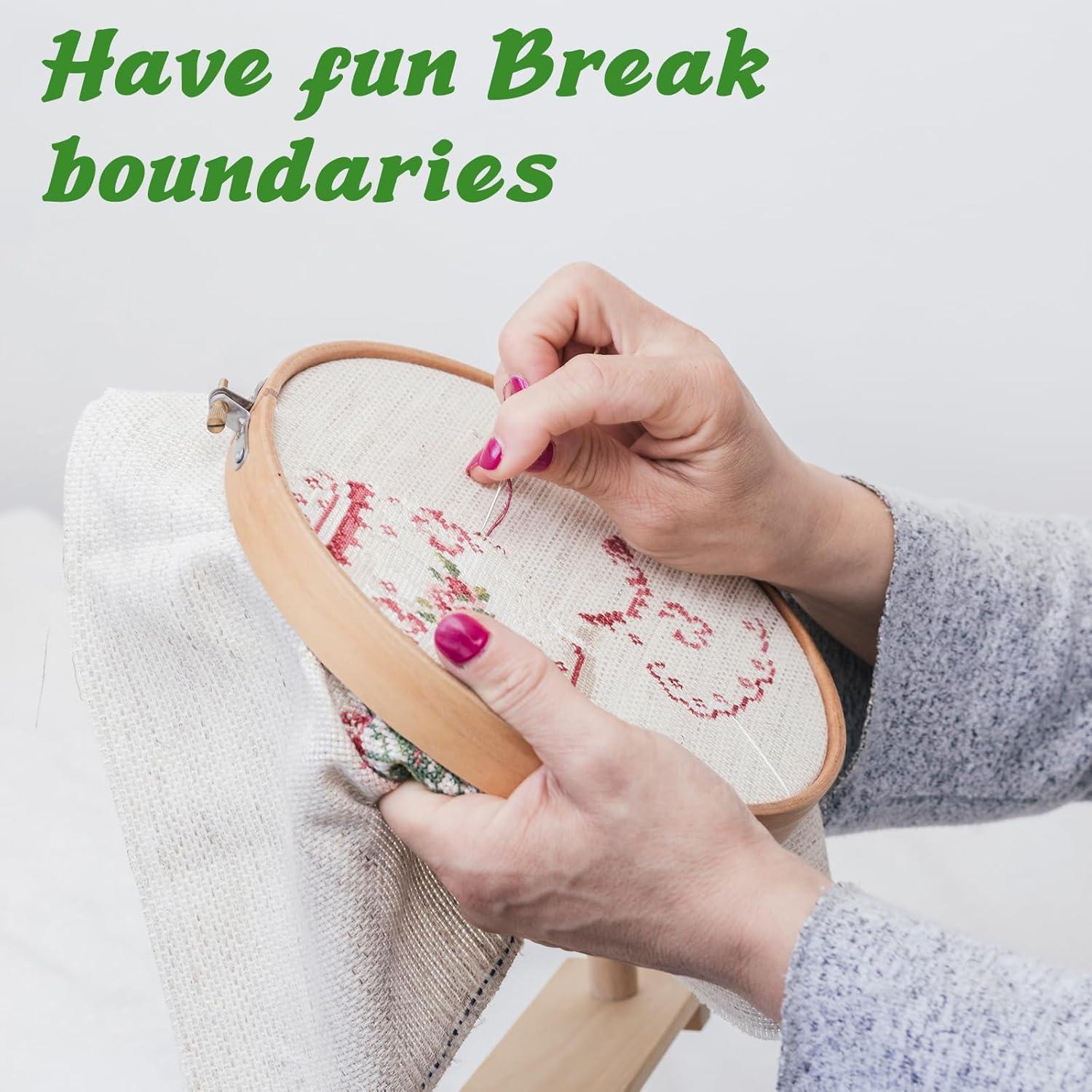 Aros de Bordado Redondos Simarro 10cm y 15cm de Bambú