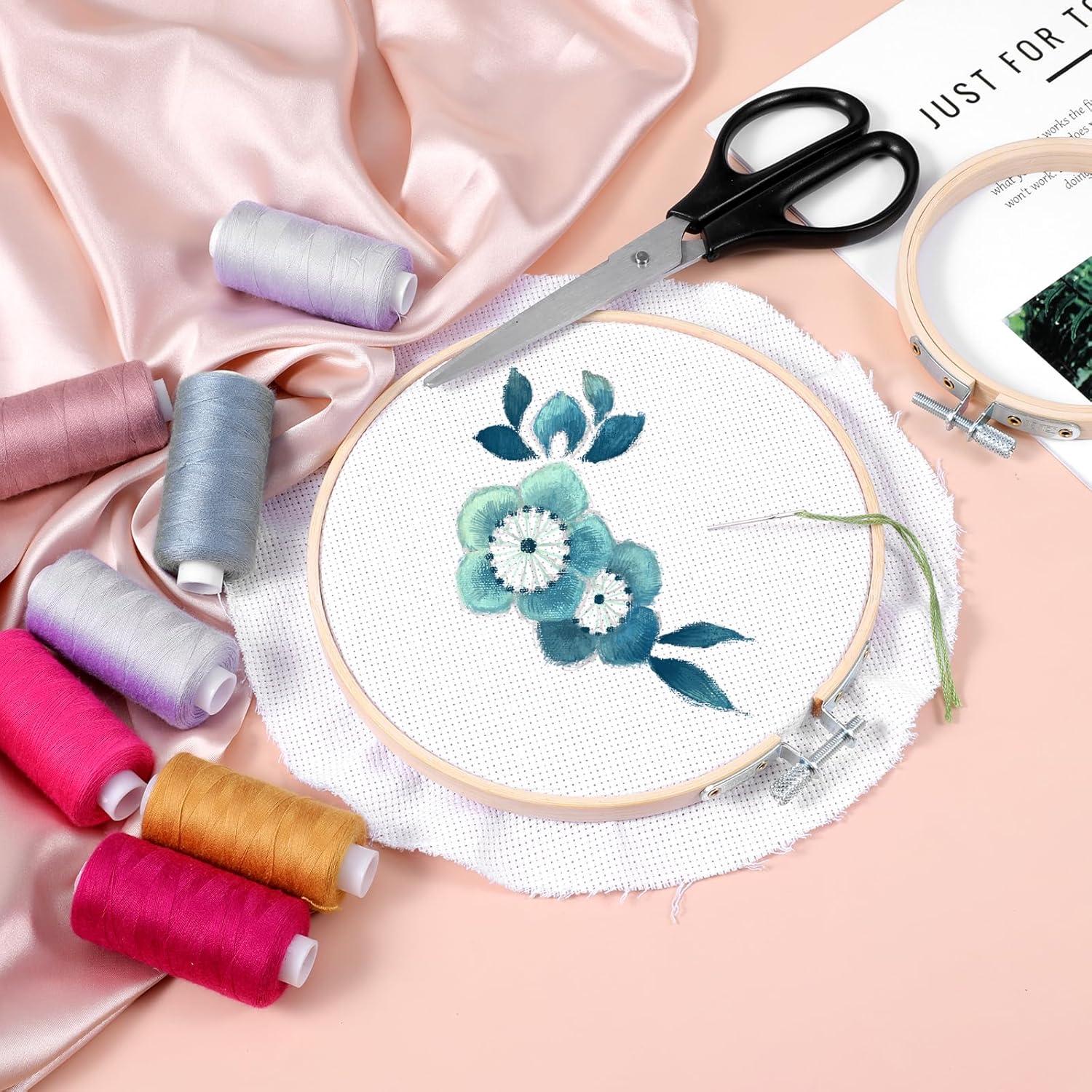 Aros de Bordado Redondos Simarro 10cm y 15cm de Bambú