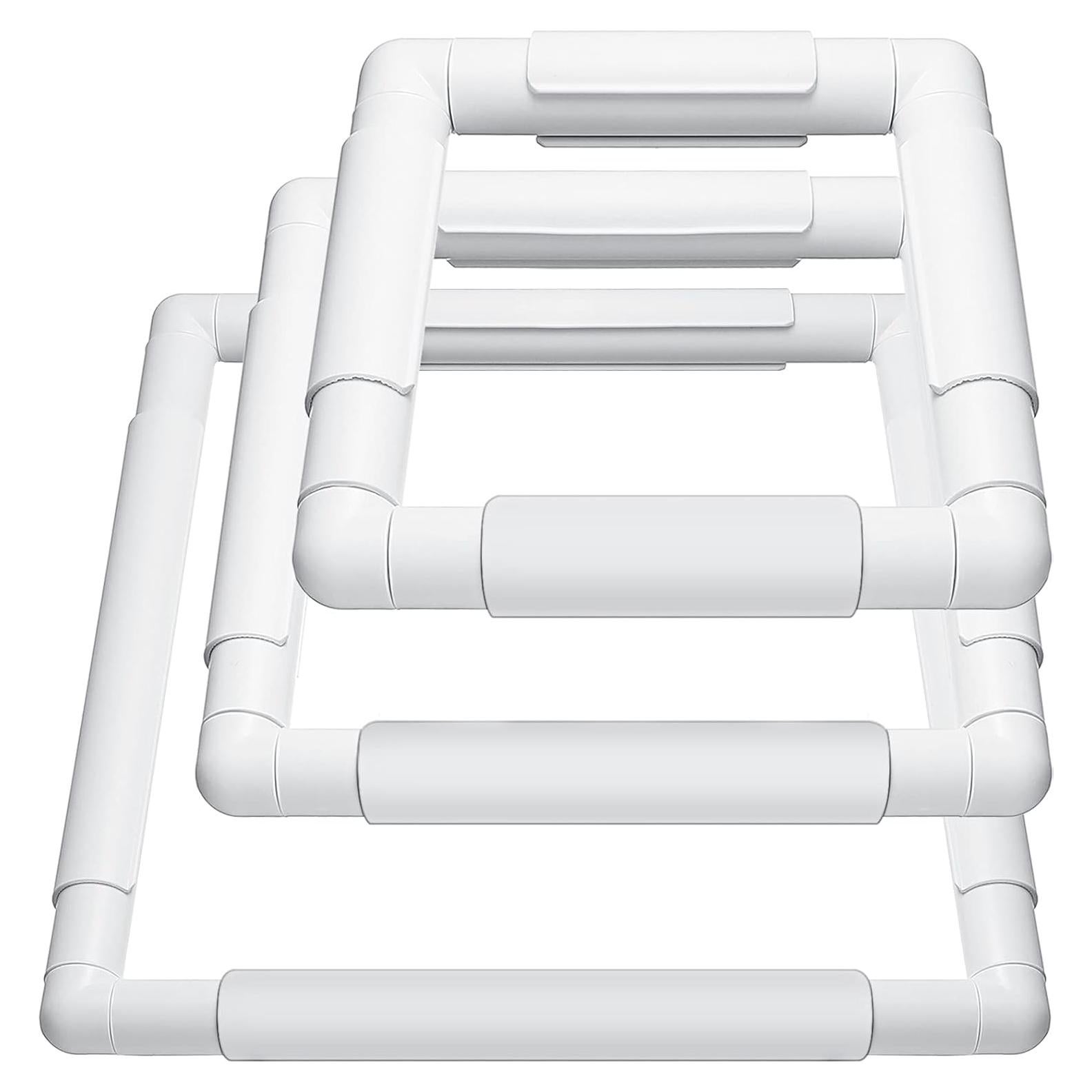 Aros de Bordado Janinka 3 Pcs Rectangulares 15.24-27.94 cm