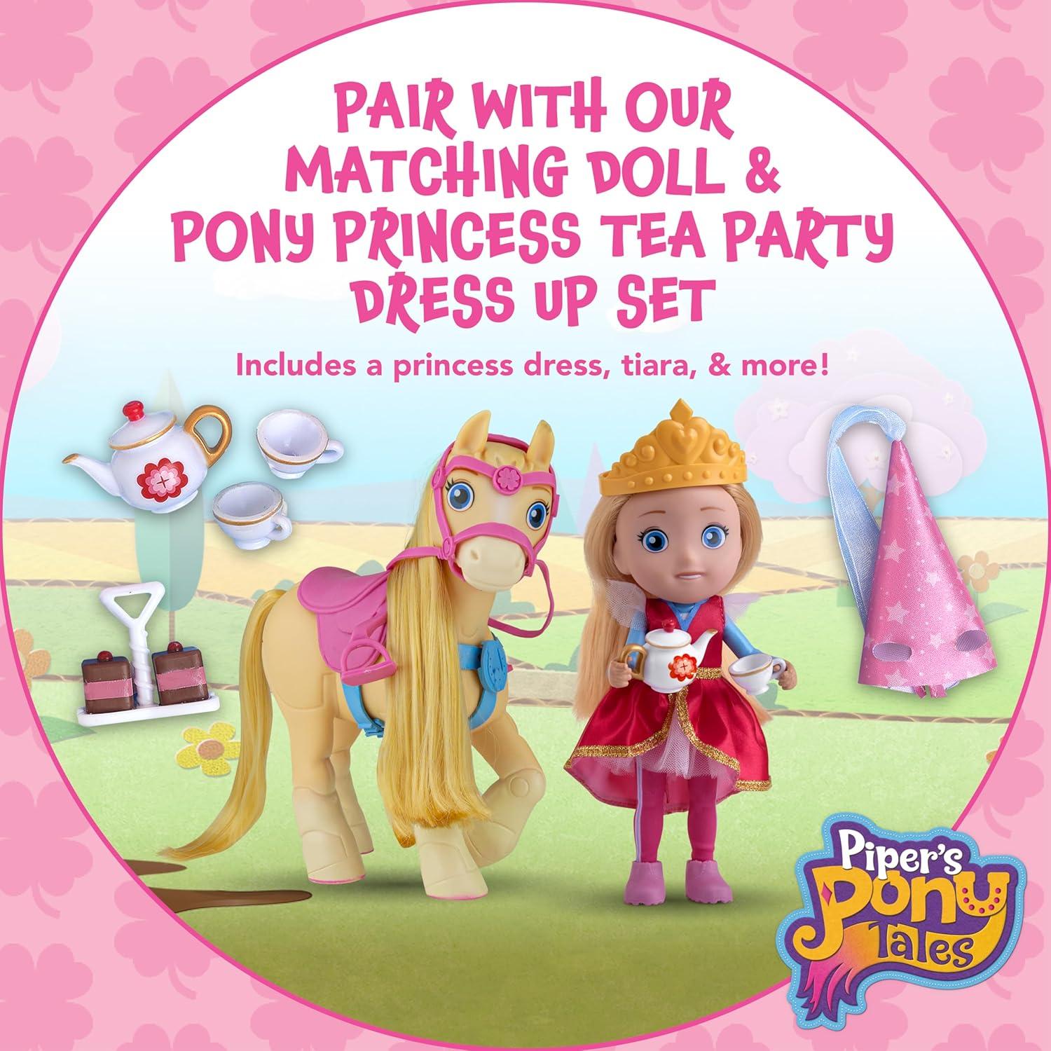 Conjunto Muñeca y Pony Breyer Piper y Spark 15 cm