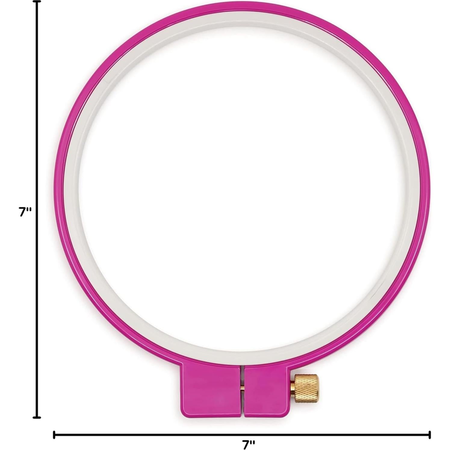 Aro de Agarre Seguro Dritz 17.78 cm para Bordado