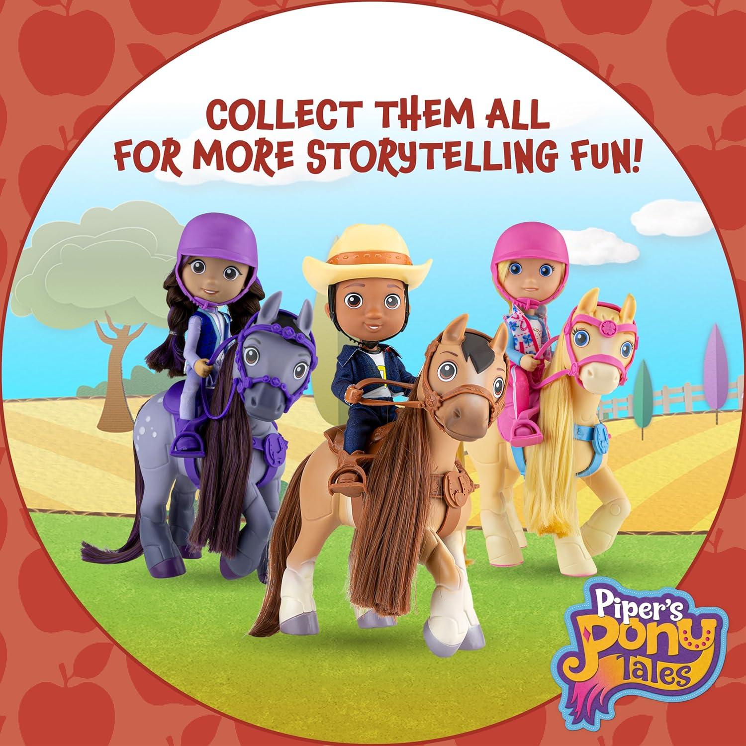 Conjunto Muñeca y Pony Breyer Casey y Tuck 15 cm