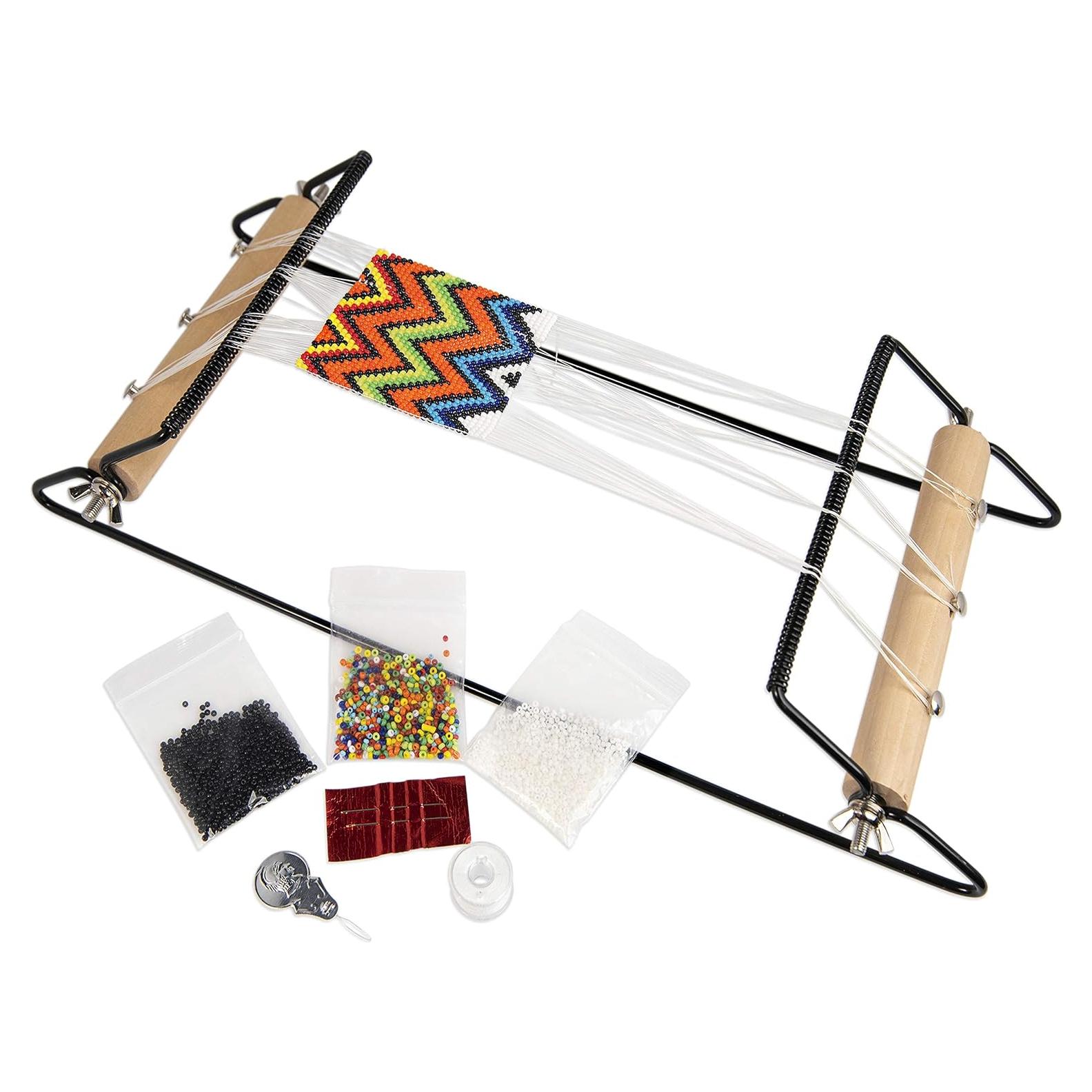 Kit de Telar de Cuentas The Beadsmith Extra Ancho 36.83x21.59cm