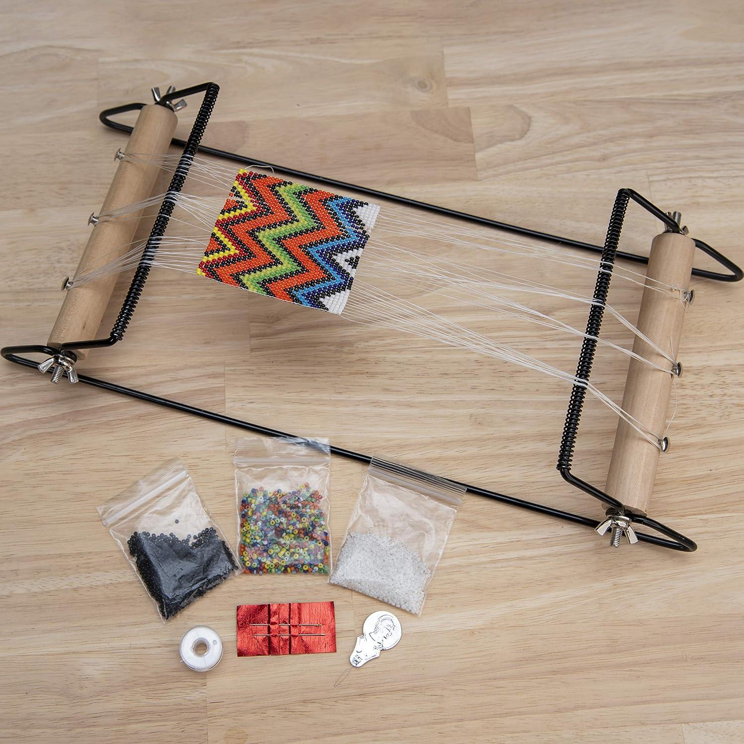 Kit de Telar de Cuentas The Beadsmith Extra Ancho 36.83x21.59cm