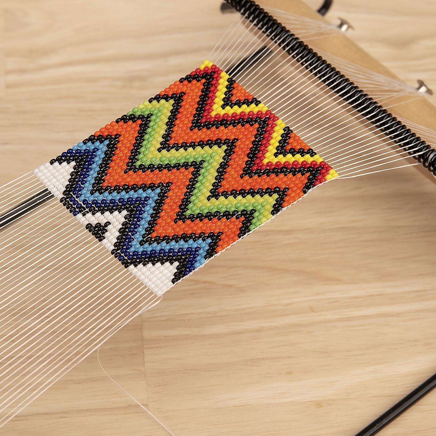 Kit de Telar de Cuentas The Beadsmith Extra Ancho 36.83x21.59cm