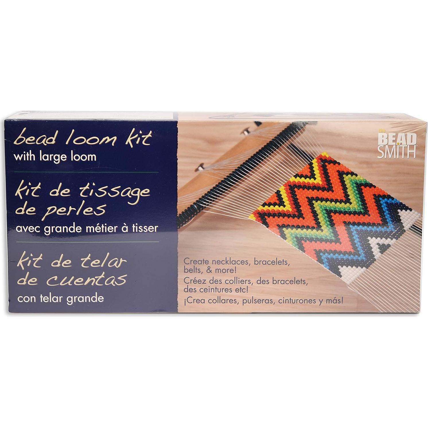 Kit de Telar de Cuentas The Beadsmith Extra Ancho 36.83x21.59cm