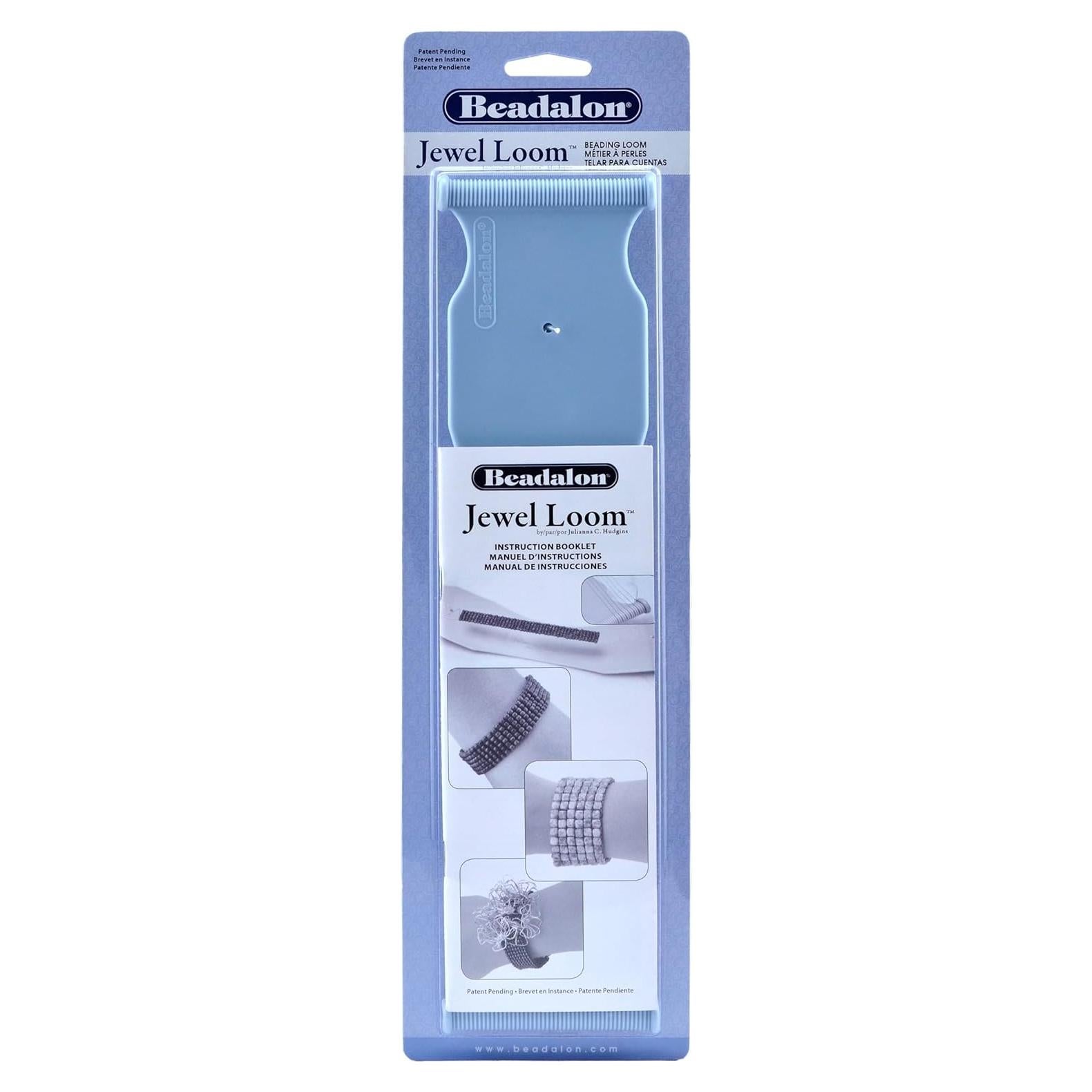 Telar de cuentas Beadalon Jewel Loom 10x34cm