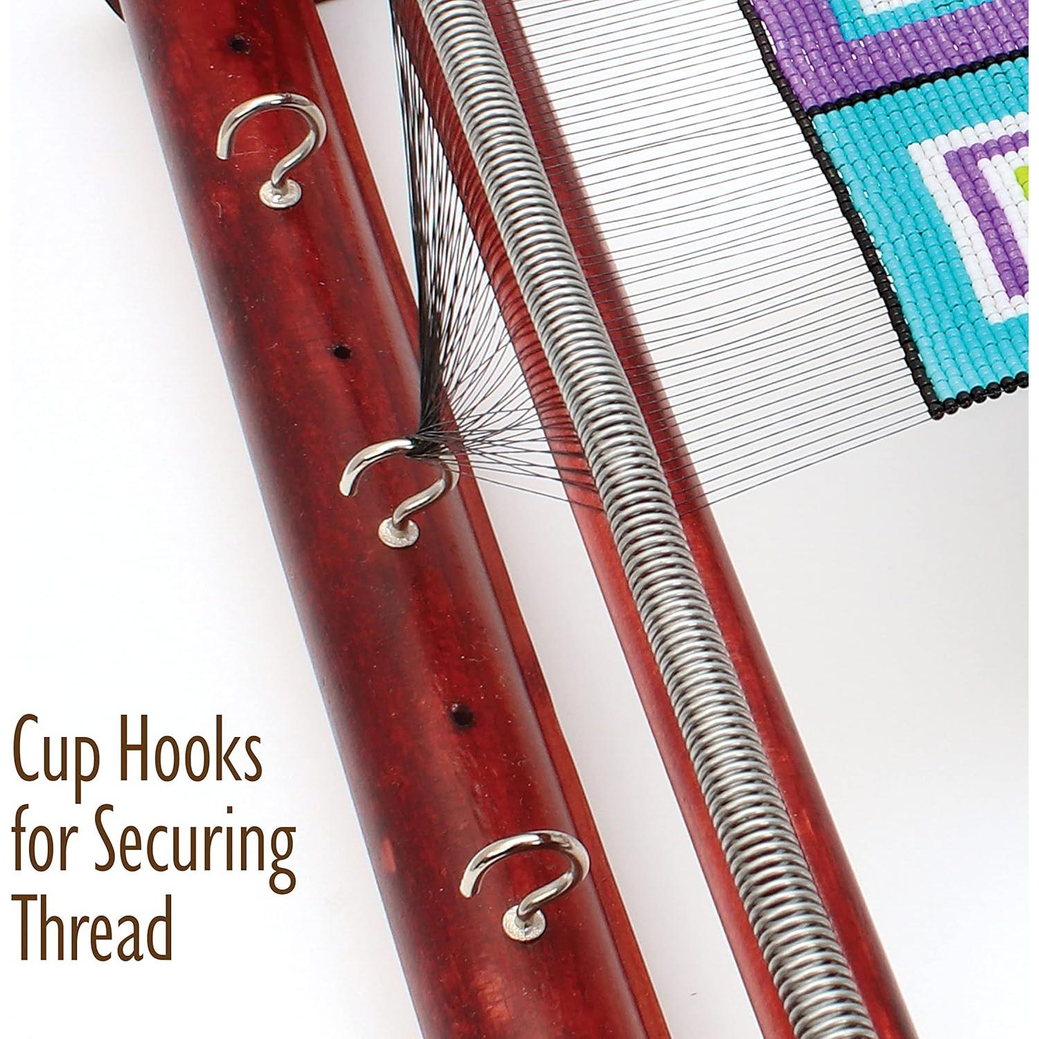 Telar de Cuentas de Madera The Beadsmith 31.75x33.02 cm