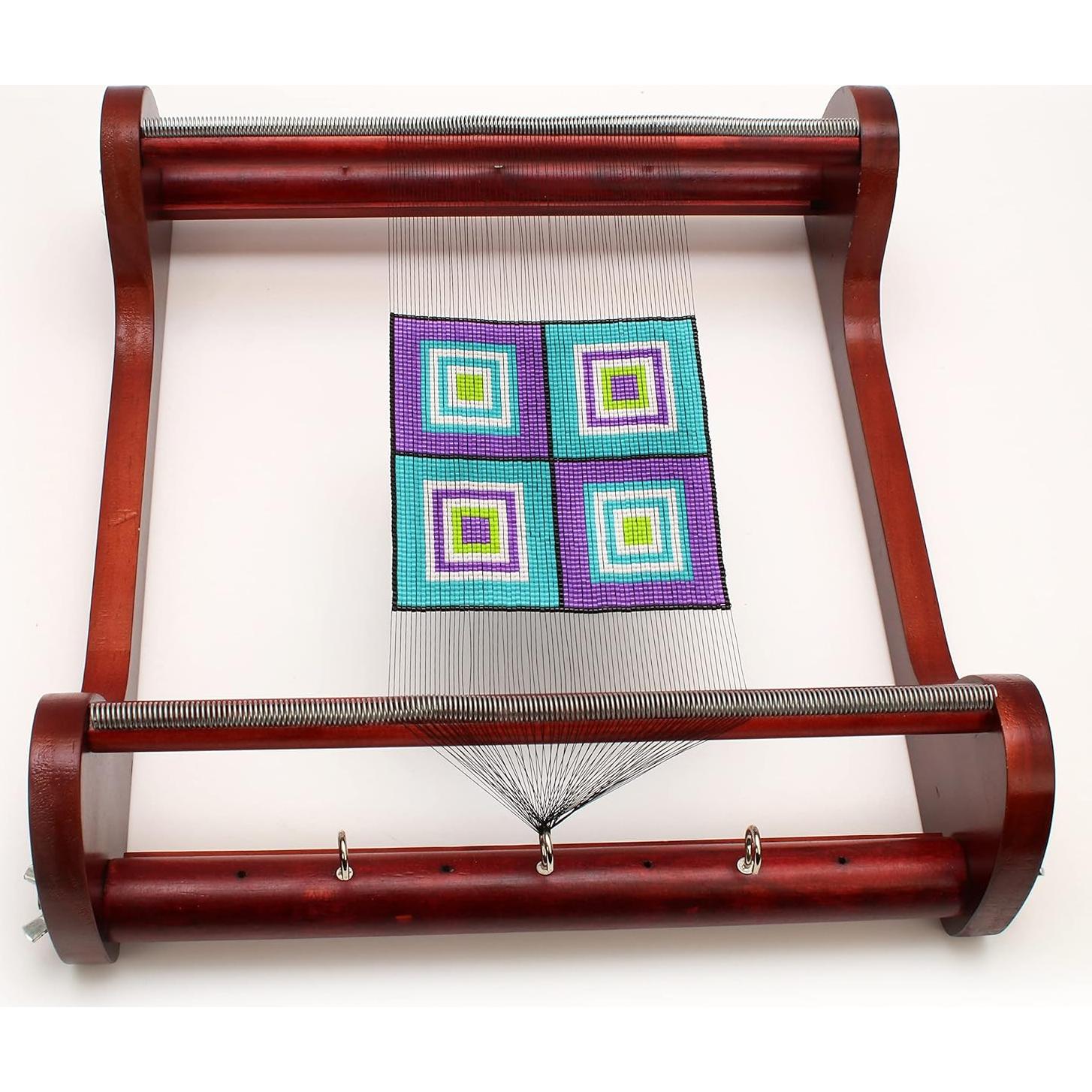 Telar de Cuentas de Madera The Beadsmith 31.75x33.02 cm