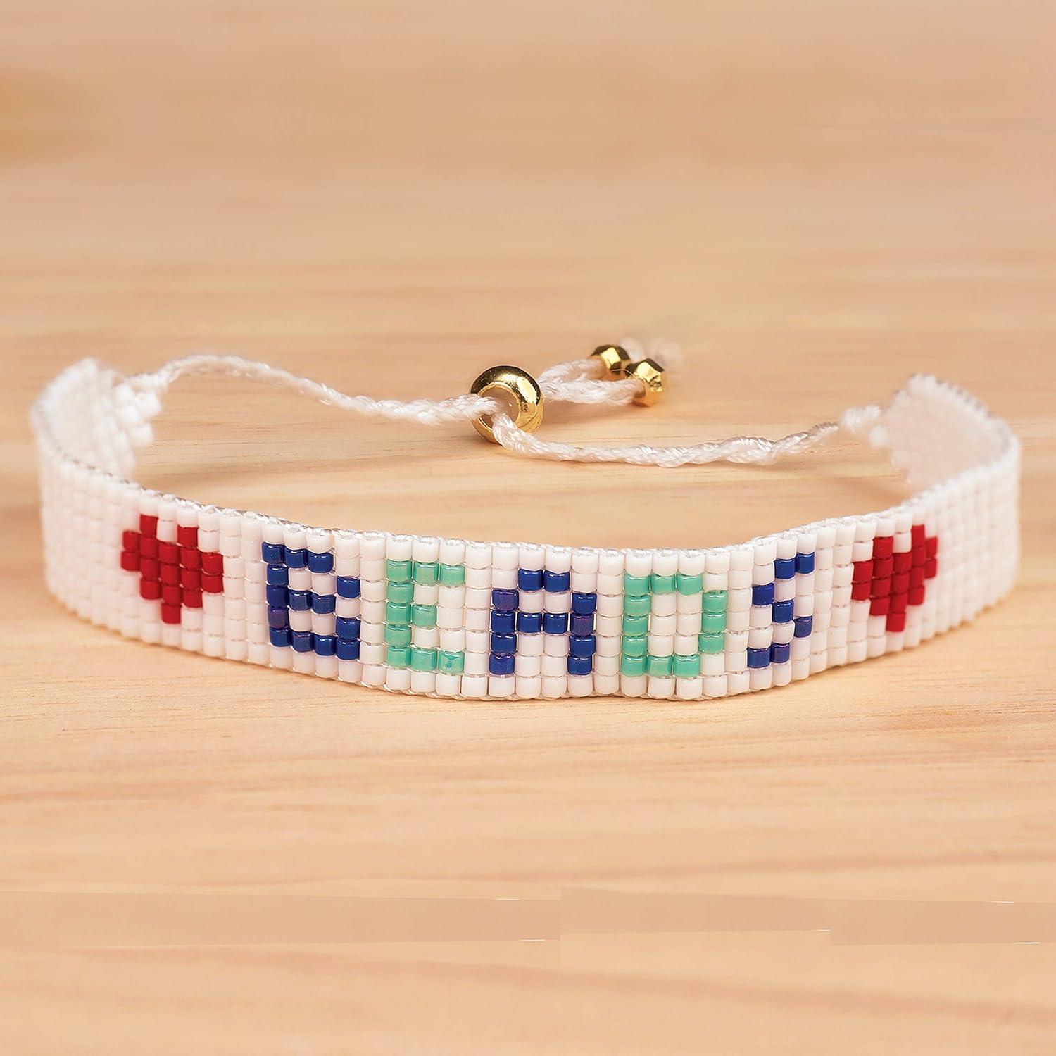 Kit de Telar de Cuentas LoomEEZ The Beadsmith - Ajustable, 3 Longitudes