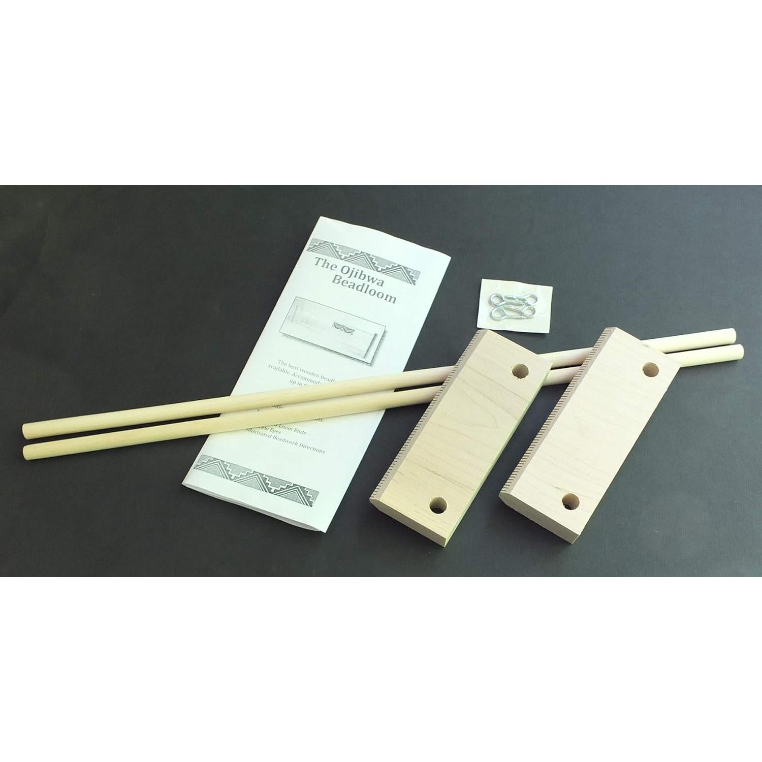 Telar de Cuentas Ojibwa The Beadsmith 12.7x101.6cm Madera