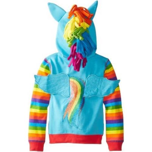 Sudadera Mi Pequeño Pony FREEZE Arcoíris Dash 3D Niña
