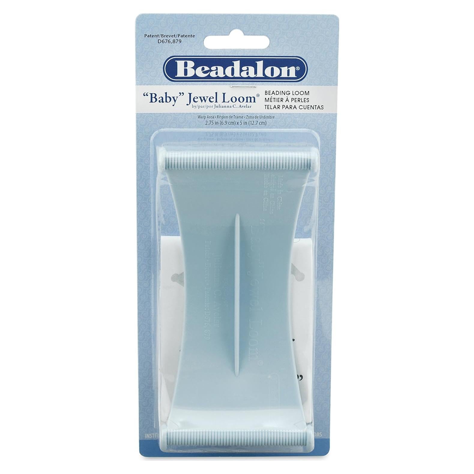 Telar Baby Jewel Beadalon 206S-068 para Tejer Cuentas
