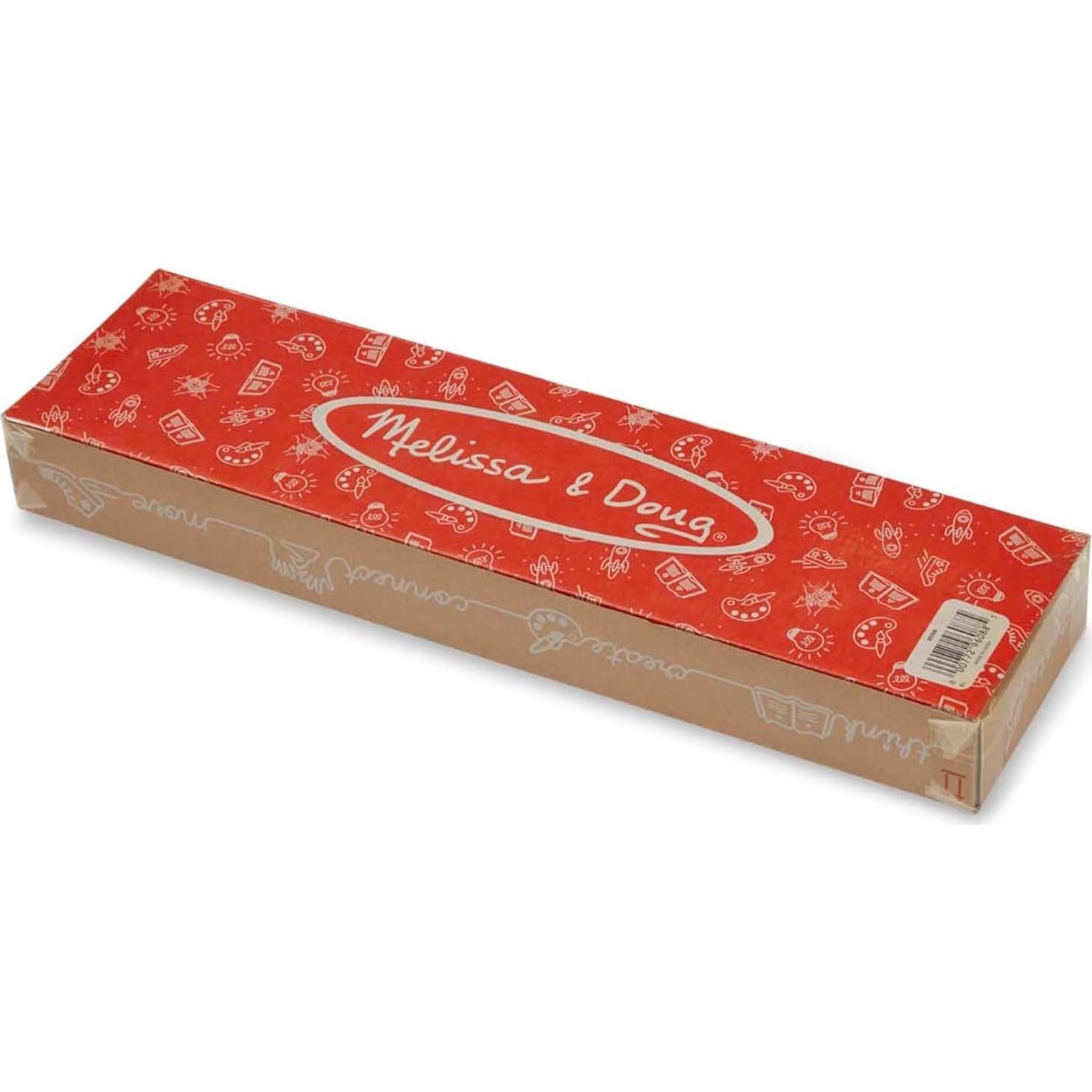 Telar de Tejido Multi-Craft Melissa & Doug - Madera, 83 m hilo