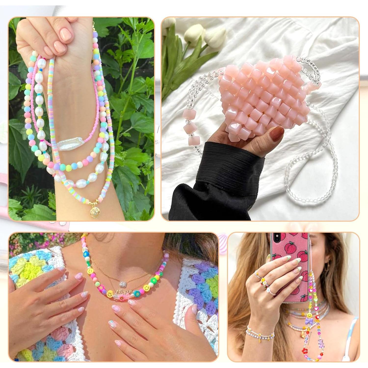 Set de Agujas para Beading FIVEIZERO - 21 Piezas, Ojos Grandes