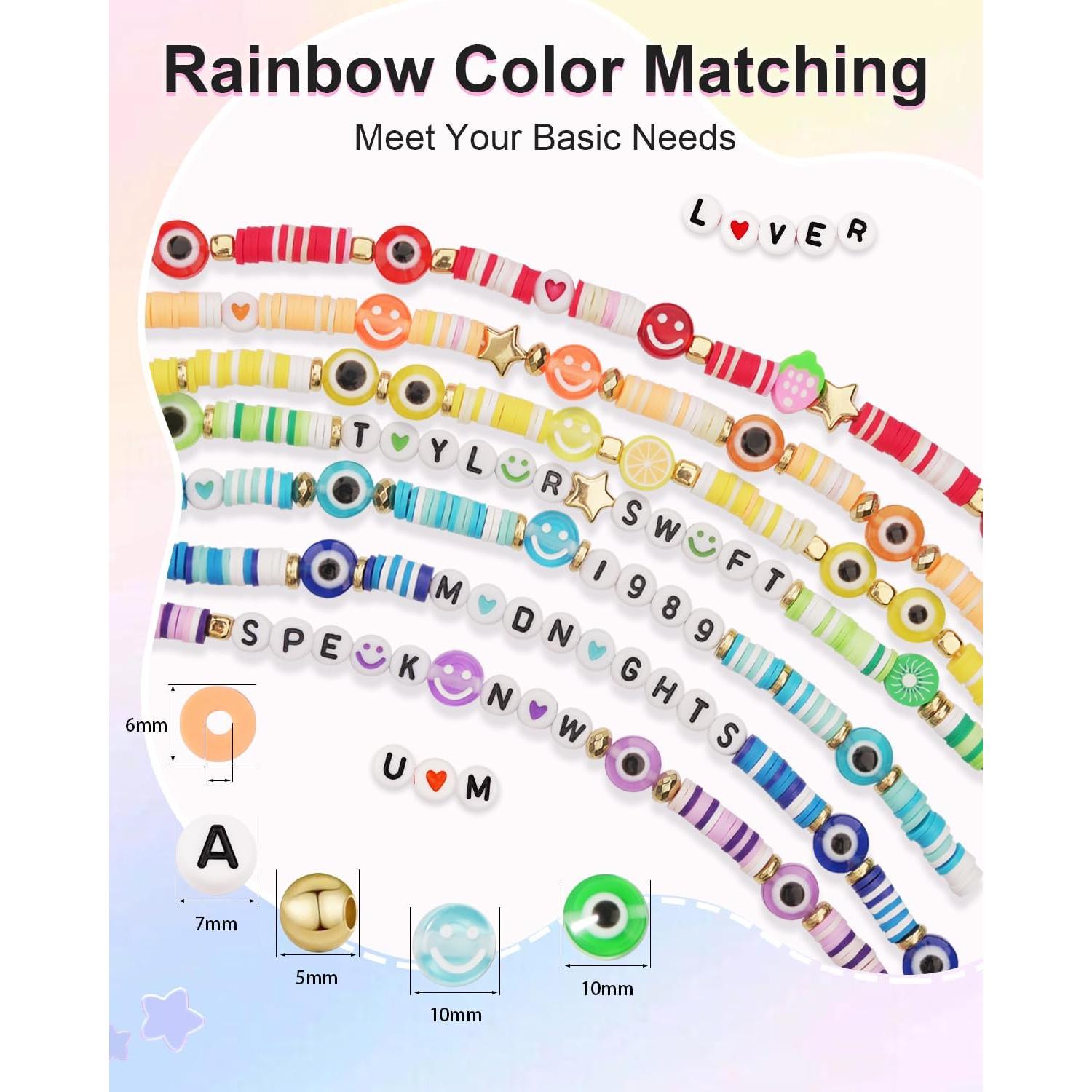 Kit de Fabricación de Pulseras Mio Angle 5100 Piezas DIY