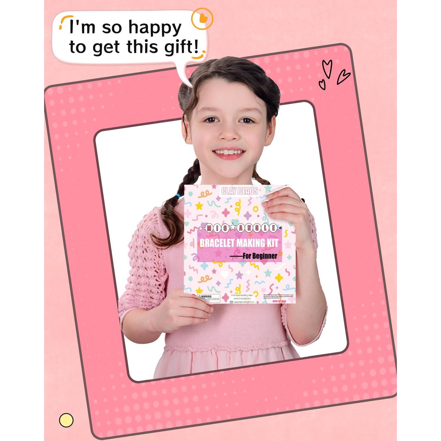 Kit de Fabricación de Pulseras Mio Angle 5100 Piezas DIY