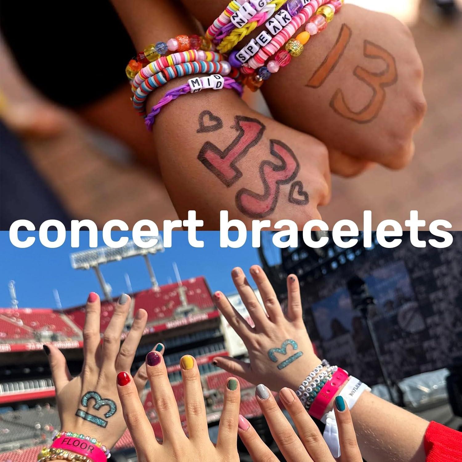 Kit de Pulseras de Amistad Sistenia - 14,000 Piezas de Arcilla