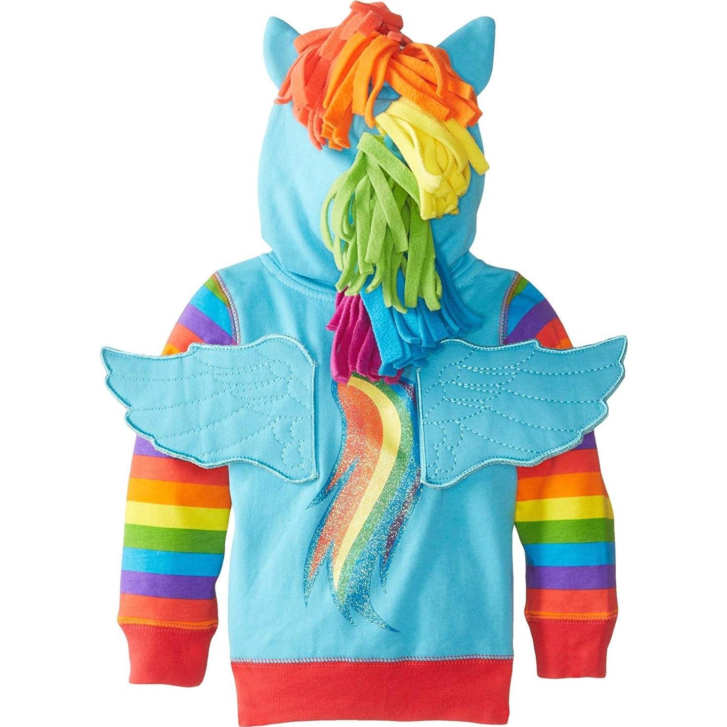 Sudadera Mi Pequeño Pony FREEZE Arcoíris Dash Niña 4-6x