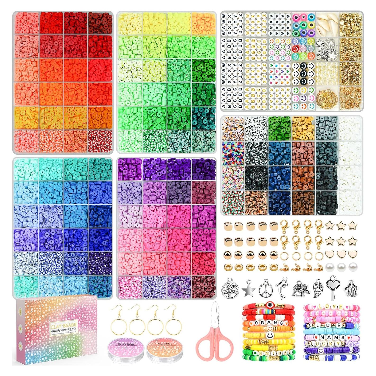 Kit de Fabricación de Pulseras Sistenia 20,000 Piezas 120 Colores