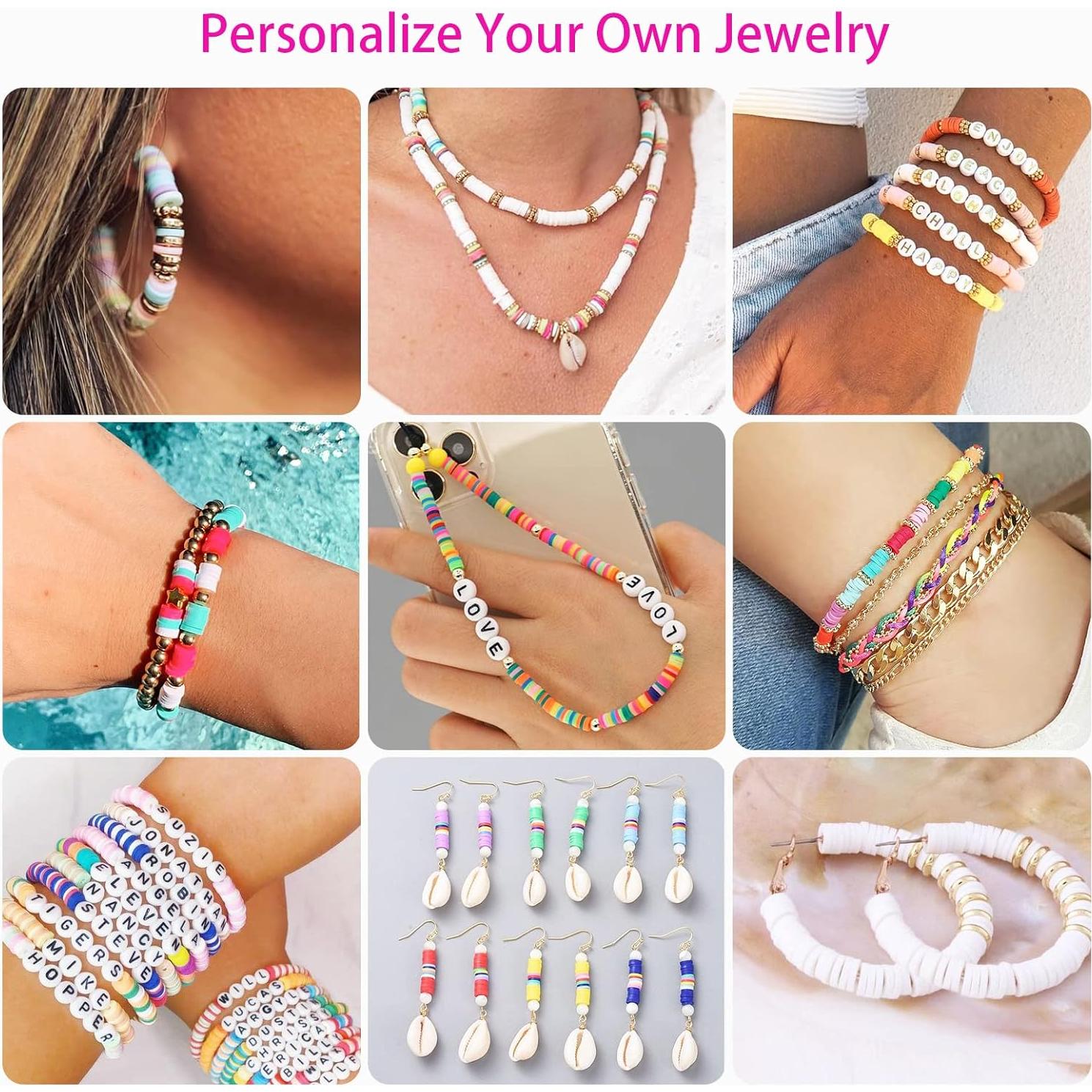 Kit de Fabricación de Pulseras Sistenia 20,000 Piezas 120 Colores