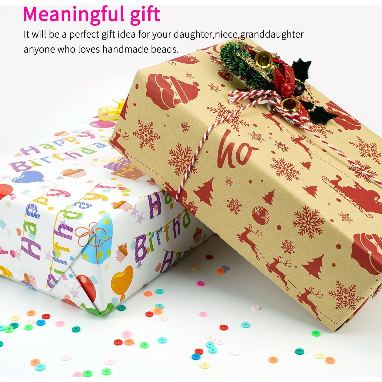 Kit de Fabricación de Pulseras Sistenia 20,000 Piezas 120 Colores