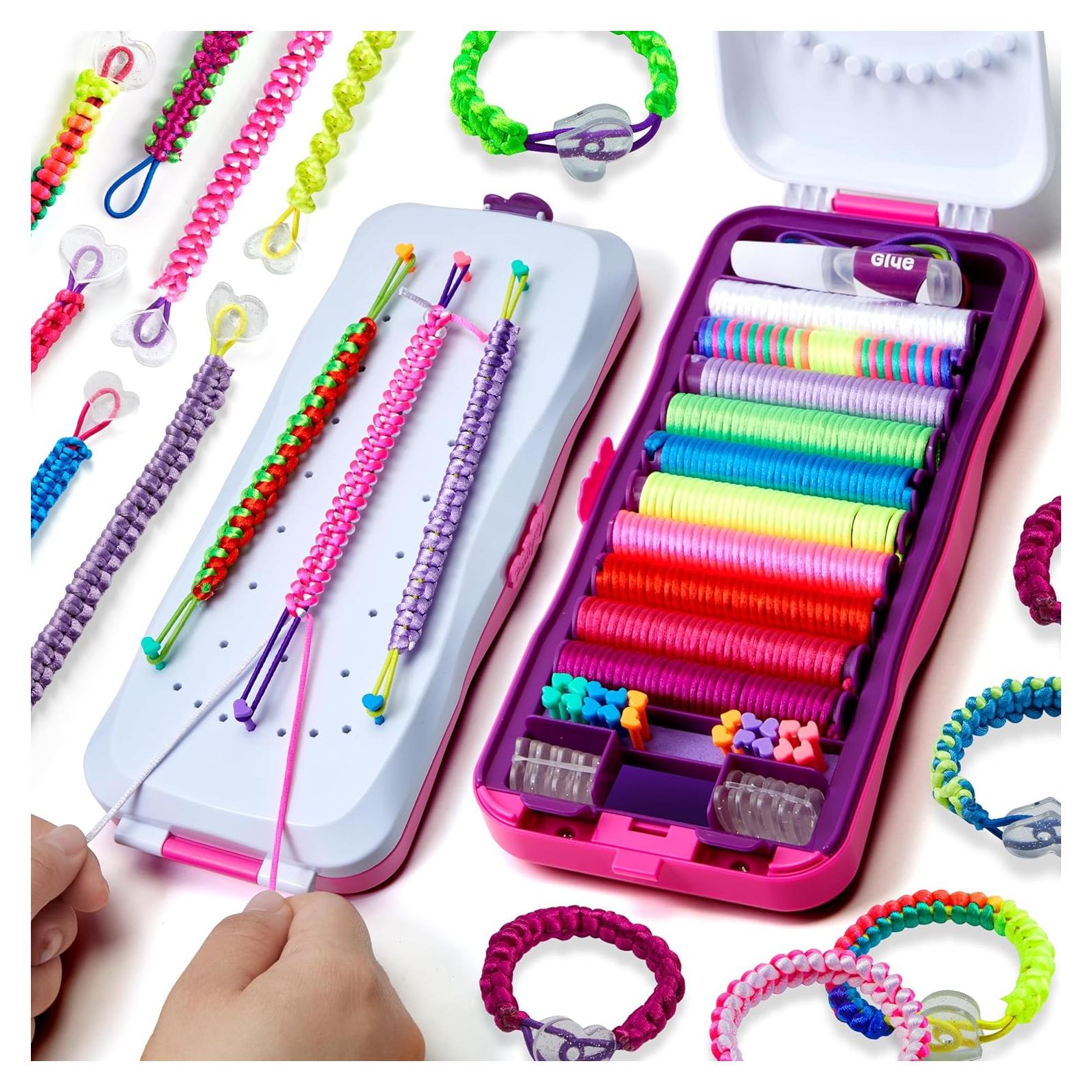 Kit de Pulseras de Amistad Pretty Me - Manualidades para Niñas
