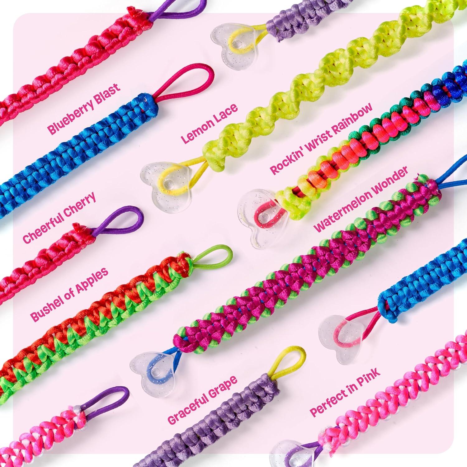 Kit de Pulseras de Amistad Pretty Me - Manualidades para Niñas