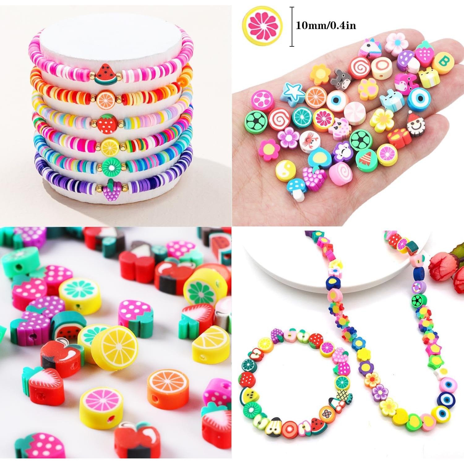 Kit de Pulseras de Cuentas BBita 1000PCS 24 Estilos Diversos