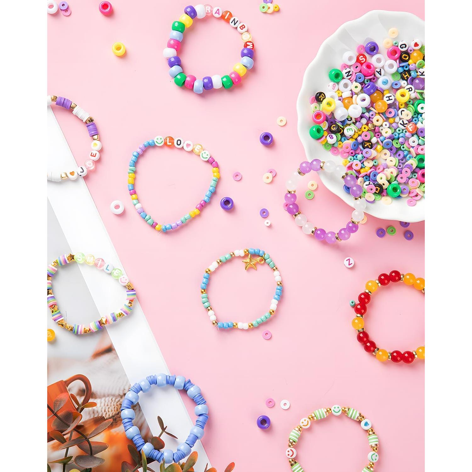 Kit de Fabricación de Pulseras Taybonds - 24 Colores de Cuentas