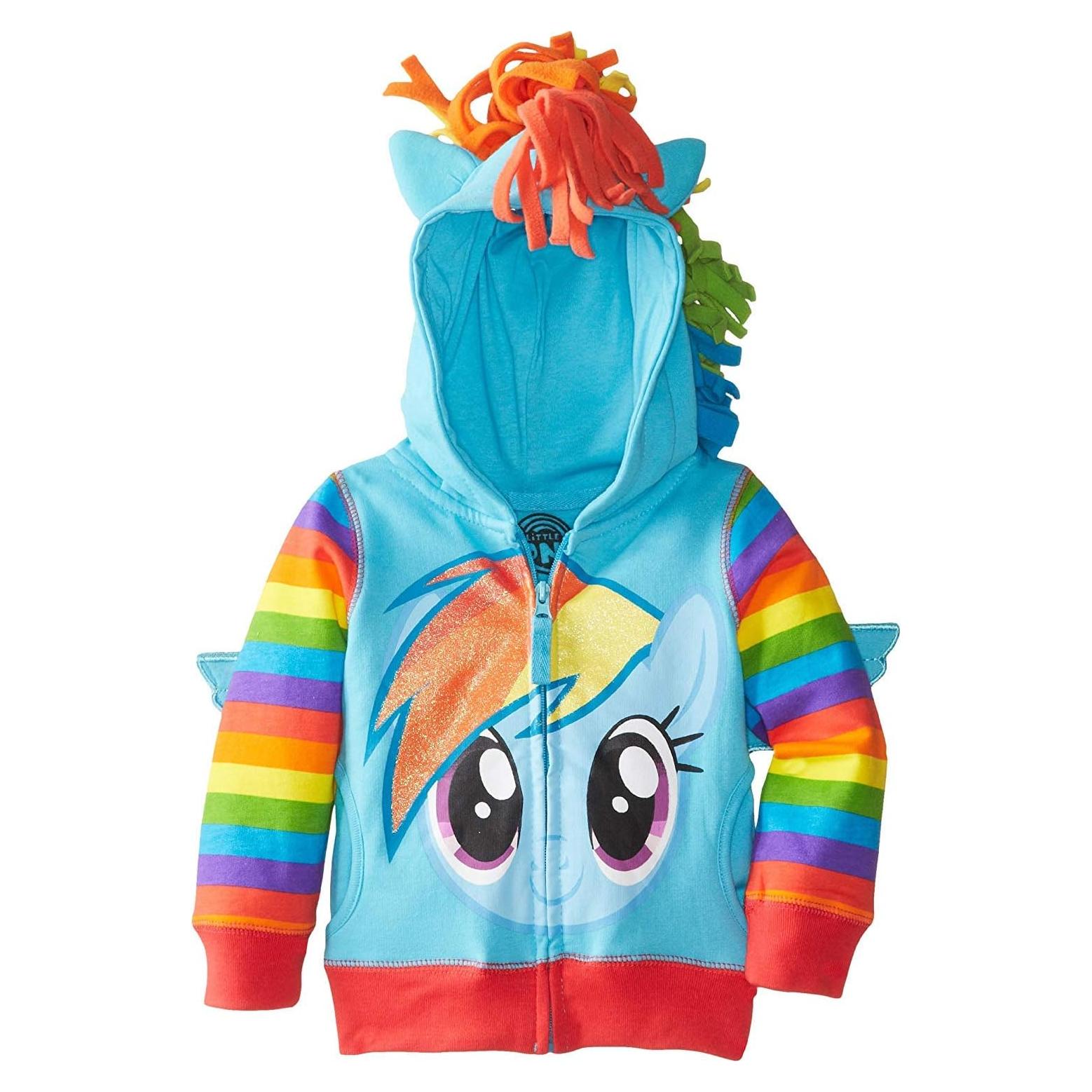 Sudadera Mi Pequeño Pony FREEZE 6X Arcoíris Dash Azul