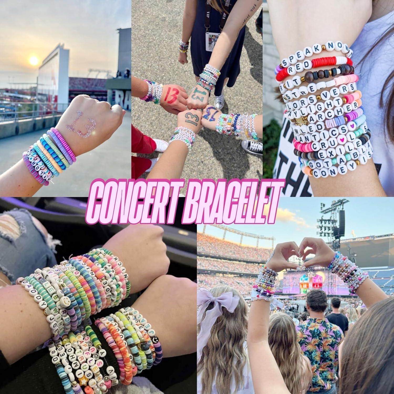 Kit de Fabricación de Pulseras Gionlion 30,000 Piezas 168 Colores