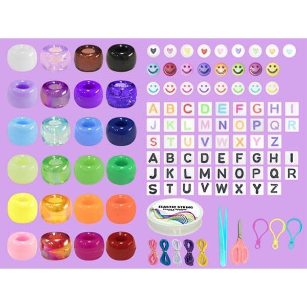 Kit de Pulseras DIY LIS HEGENSA 1000PCS 24 Colores