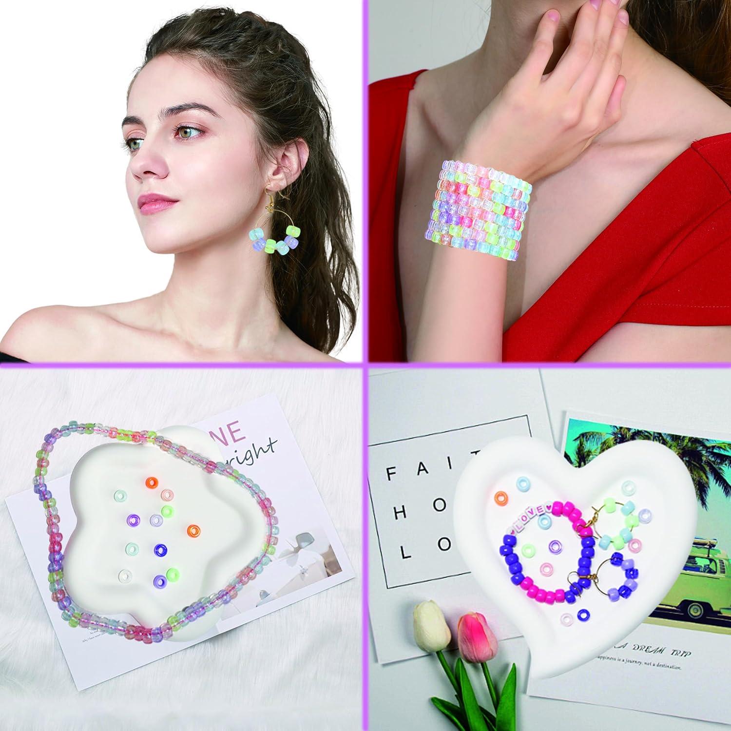 Kit de Pulseras DIY LIS HEGENSA 1000PCS 24 Colores