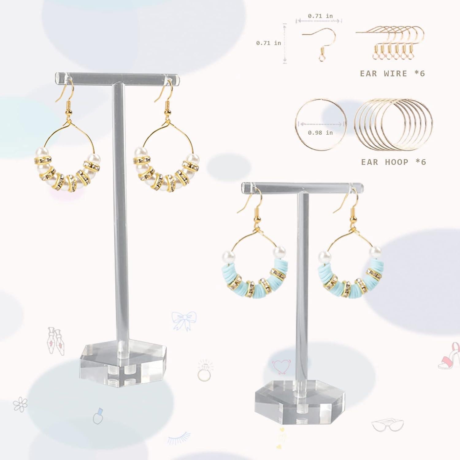 Kit de Pulseras de Arcilla Polimérica Lynnmos 8000 Piezas