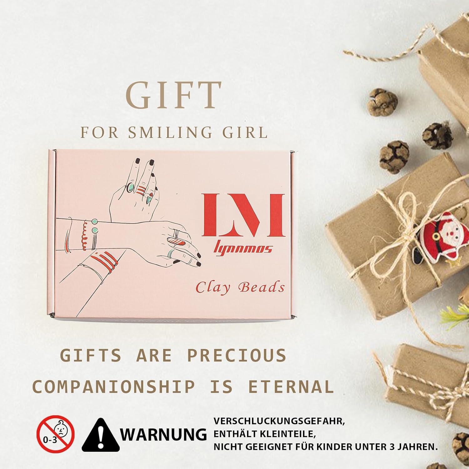 Kit de Pulseras de Arcilla Polimérica Lynnmos 8000 Piezas